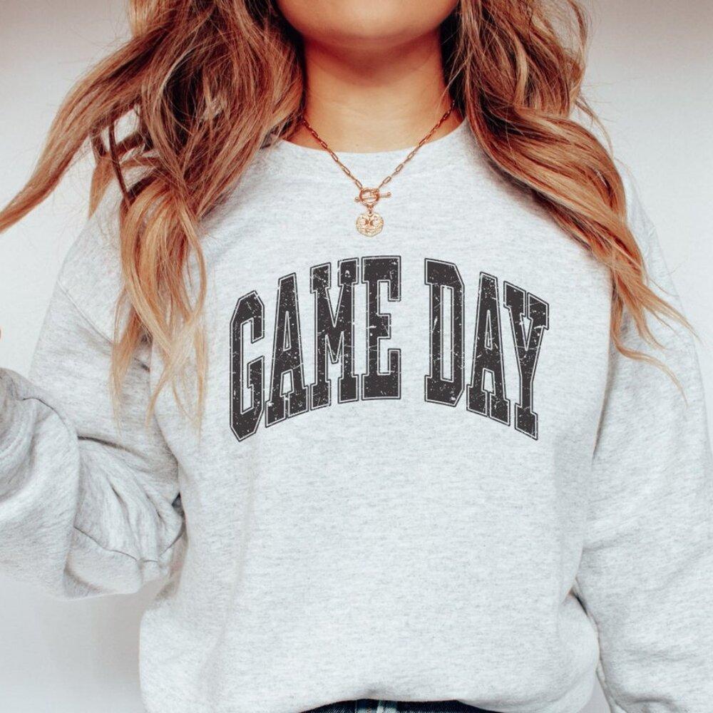 Game Day Sweatshirt, Gameday Sweater, Game Day Crewneck Gameday Shirt